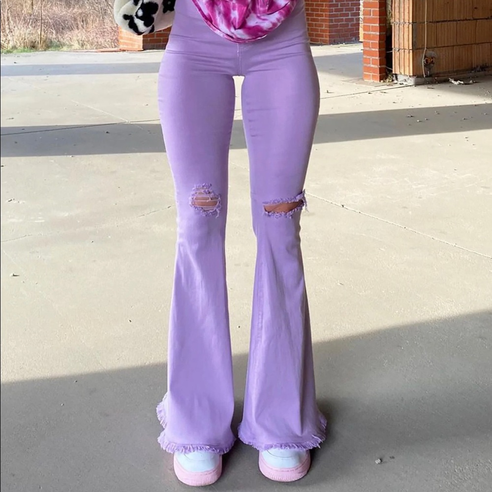 BOGO 50% OFF Fashion Nova Extreme Bell Bottom Jeans🦄